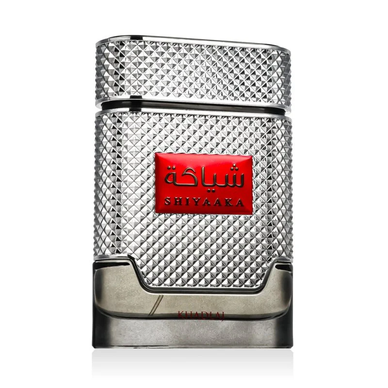 Shiyaaka Silver eau de parfum para homens 100 ml