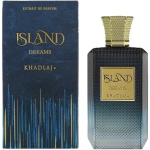 Khadlaj Island Dreams extrato de perfume unissex