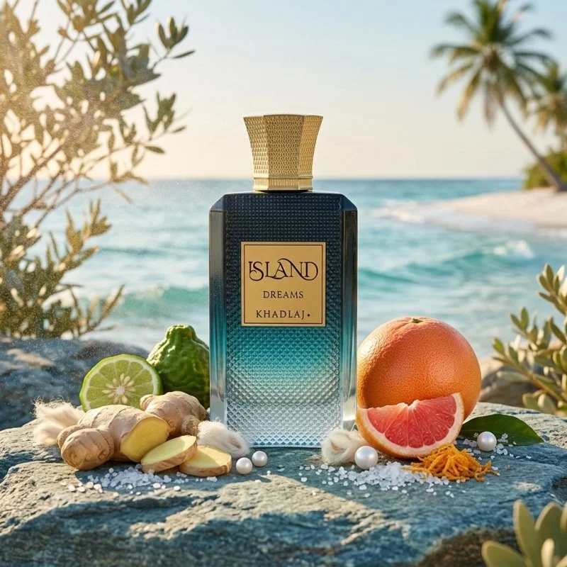 Island Dreams extrato de perfume unissex 100 ml