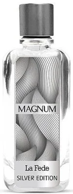 La Fede Magnum Silver Edition Eau de Parfum Unissex 100 ml