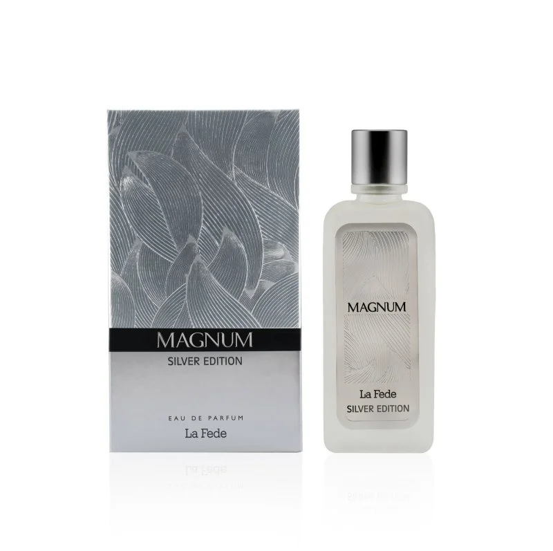 La Fede Magnum Silver Edition Eau de Parfum Unissex 100 ml
