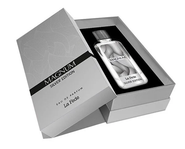 La Fede Magnum Silver Edition Eau de Parfum Unissex 100 ml