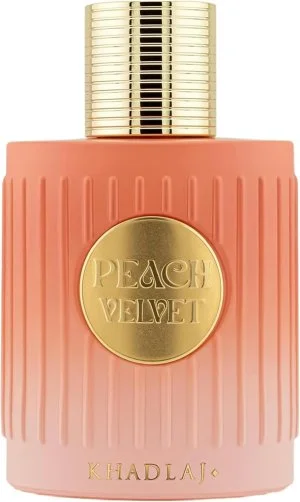 Khadlaj Peach Velvet W extrato de perfume