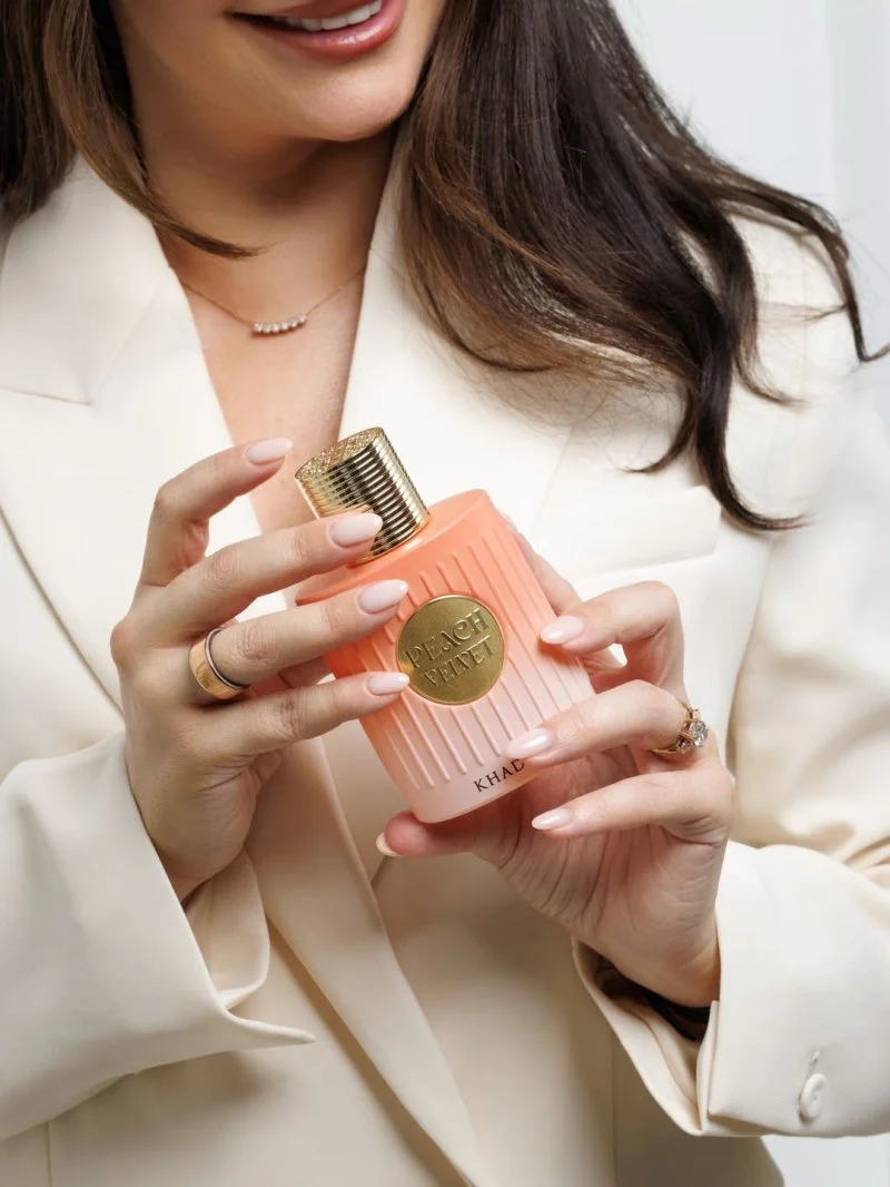 Peach Velvet W extrato de perfume 100 ml
