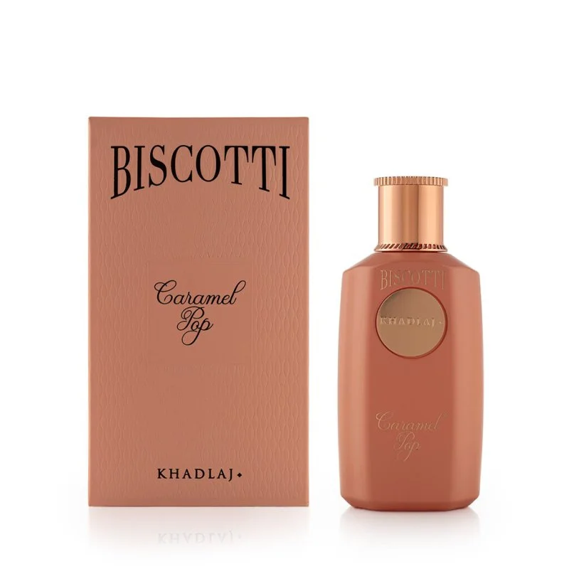 Biscotti Caramel Pop extrato de perfume unissex 100 ml
