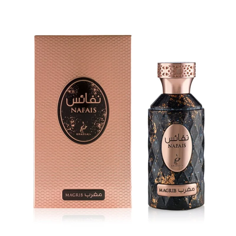 Nafais Magrib Eau de Parfum Unissex 100 ml