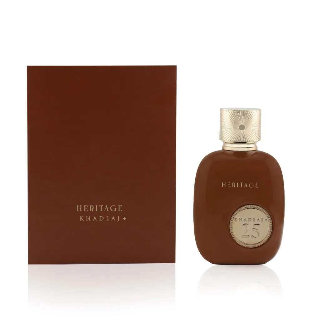 25 Heritage eau de parfum para homens 100 ml