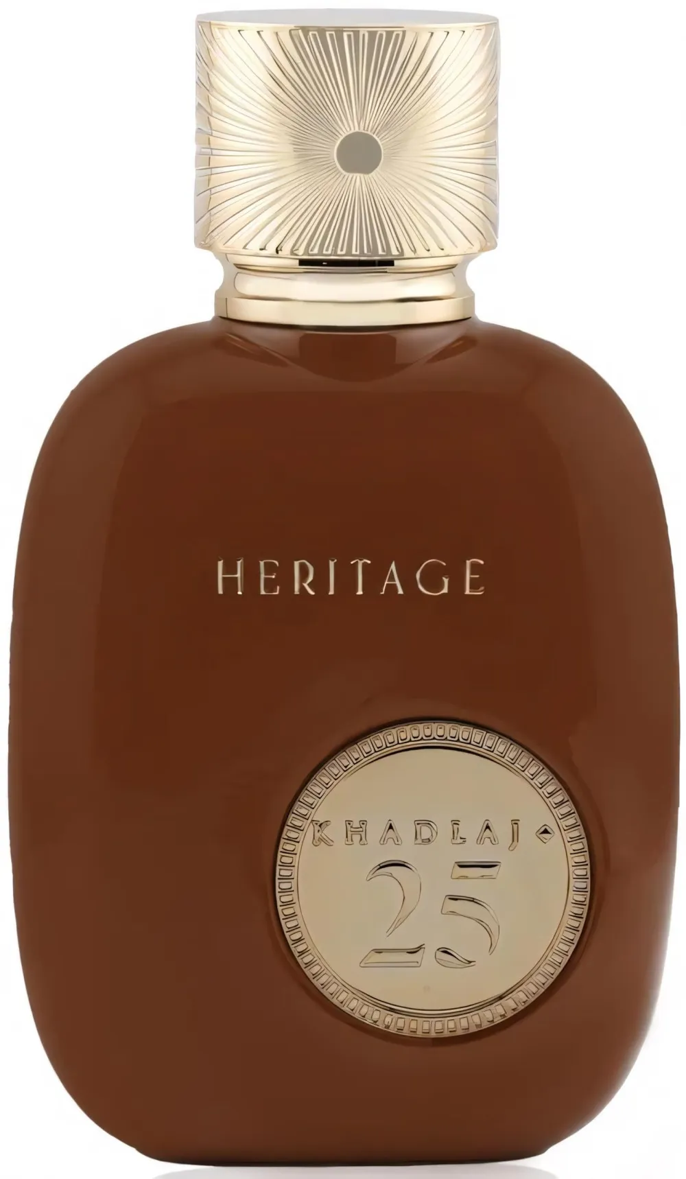 25 Heritage eau de parfum para homens 100 ml