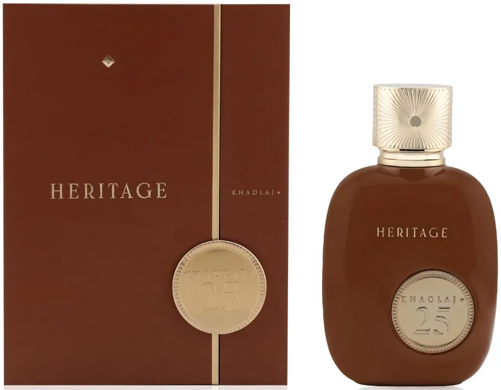 25 Heritage eau de parfum para homens 100 ml