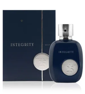 Khadlaj 25 Integrity eau de parfum para homens 100 ml