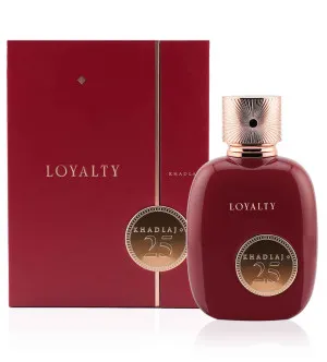 Khadlaj 25 Loyalty eau de parfum unissex 100 ml