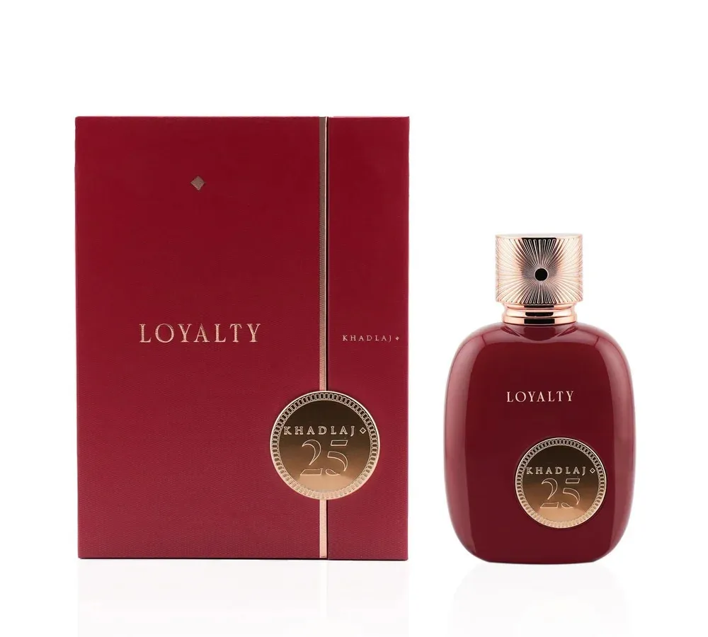 25 Loyalty eau de parfum unissex 100 ml