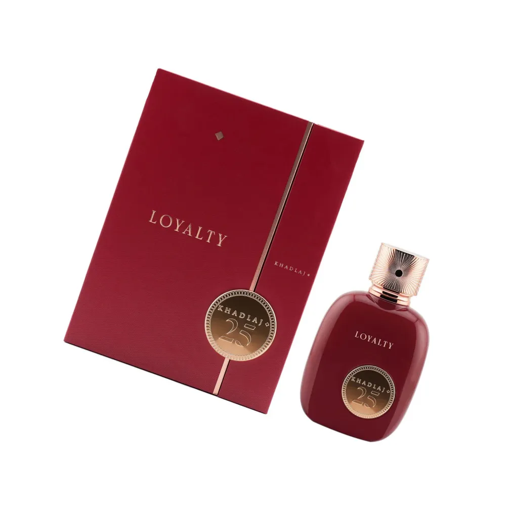 25 Loyalty eau de parfum unissex 100 ml