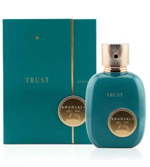 Khadlaj 25 Trust eau de parfum para homens 100 ml