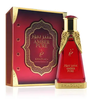 Khadlaj Amber Pure óleo perfumado unissex 20 ml