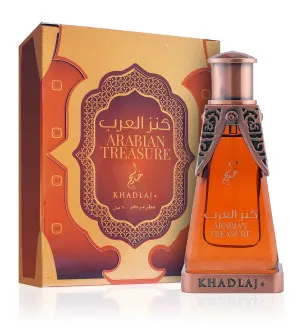 Khadlaj Arabian Treasure óleo perfumado unissex 20 ml