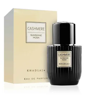 Khadlaj Cashmere Sunshine Musk eau de parfum unissexo 100 ml