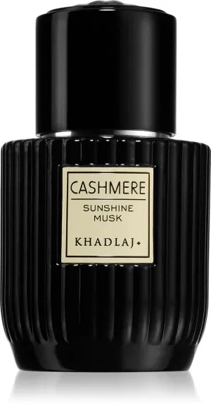 Khadlaj Cashmere Sunshine Musk eau de parfum unissexo 100 ml