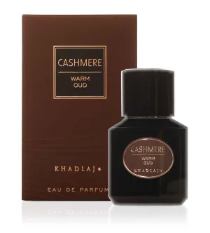 Khadlaj Cashmere Warm Oud eau de parfum unissex 100 ml