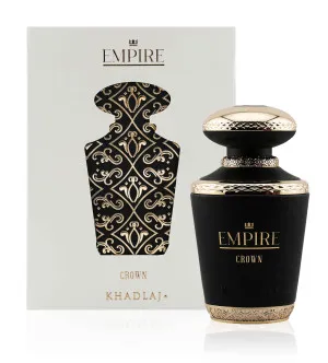 Khadlaj Empire Crown eau de parfum para homens 100 ml