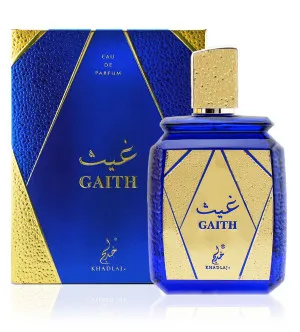 Khadlaj Gaith água de perfume unissex 100 ml