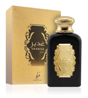 Khadlaj Ghadeer Gold eau de parfum unissex 100 ml