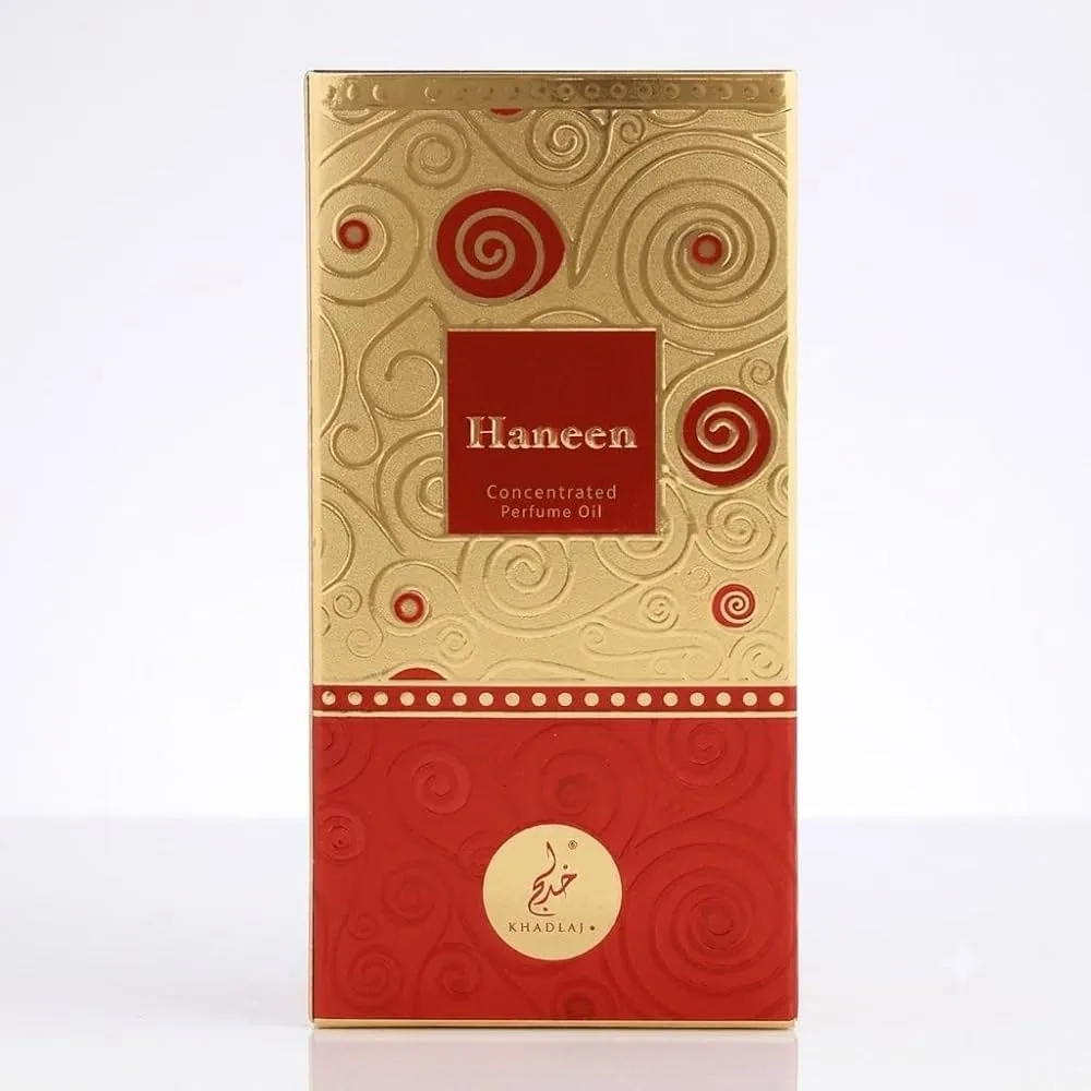 Haneen Gold óleo perfumado unissex 20 ml
