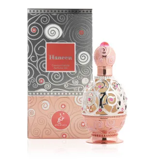 Khadlaj Haneen Rosegold óleo perfumado para mulheres 20 ml