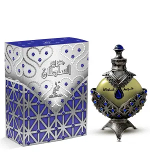 Khadlaj Hareem Al Sultan Antique Silver óleo perfumado unissex 35 ml