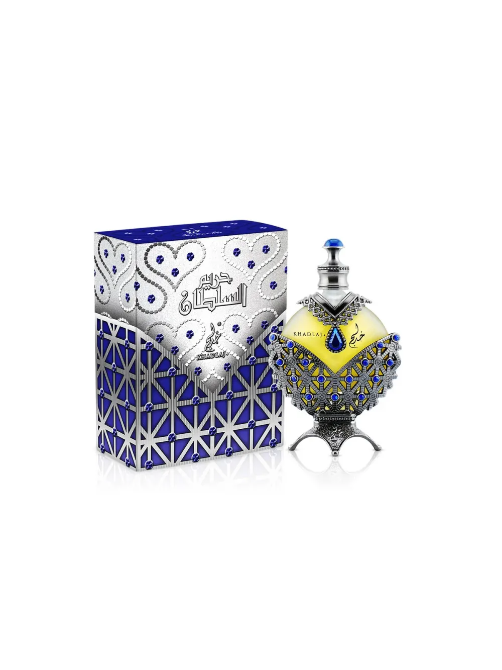 Hareem Al Sultan Antique Silver óleo perfumado unissex 35 ml