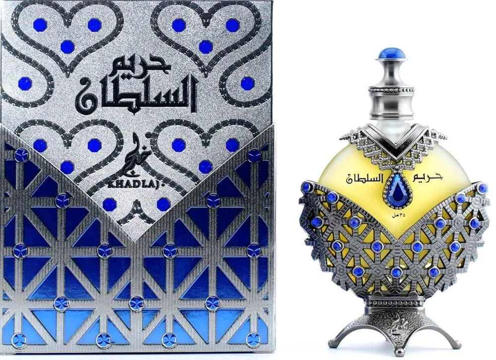 Hareem Al Sultan Antique Silver óleo perfumado unissex 35 ml