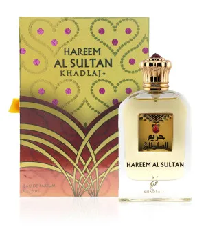 Khadlaj Hareem Al Sultan Gold eau de parfum para mulheres 75 ml