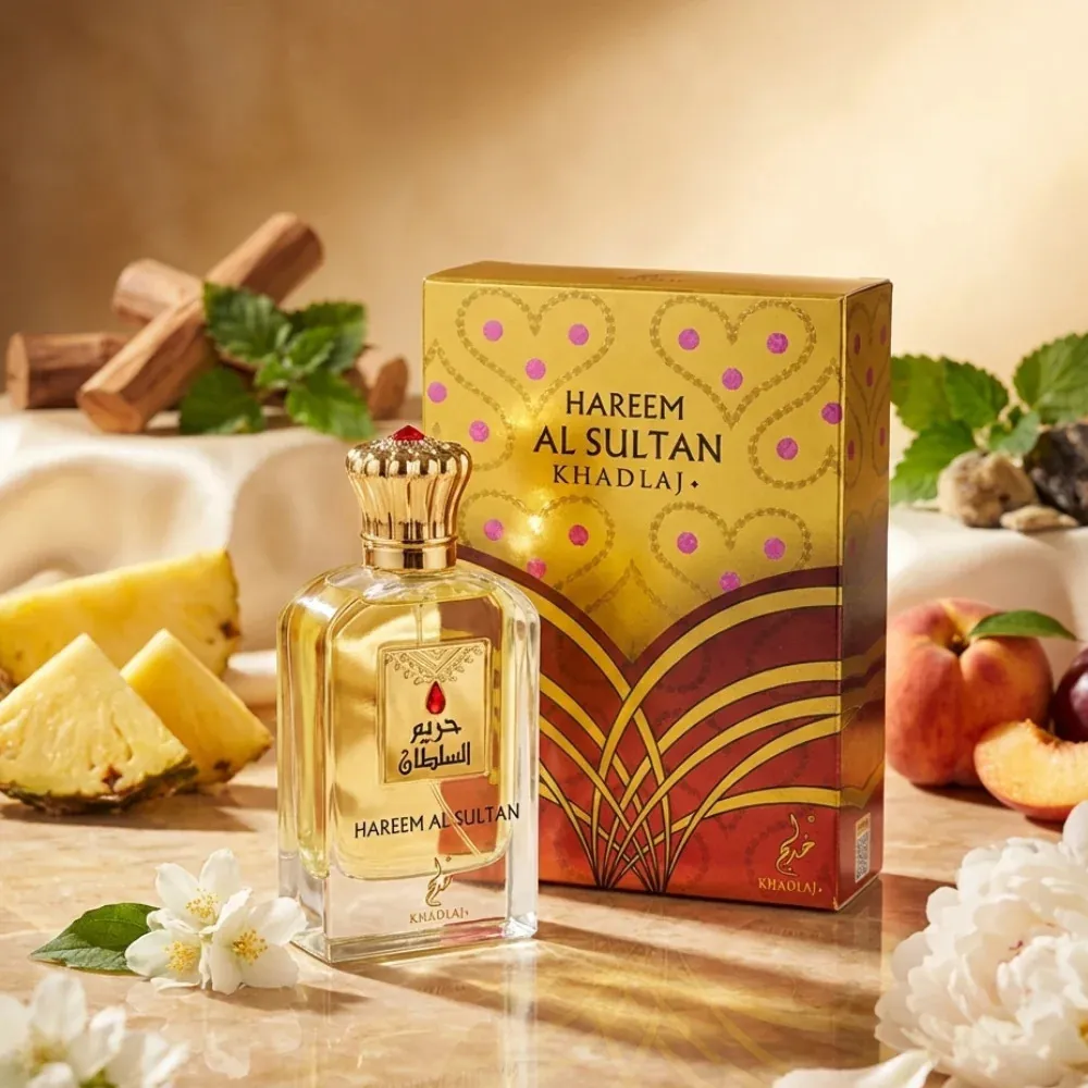 Hareem Al Sultan Gold eau de parfum para mulheres 75 ml