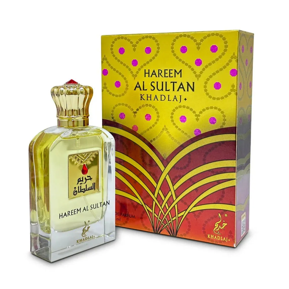 Hareem Al Sultan Gold eau de parfum para mulheres 75 ml