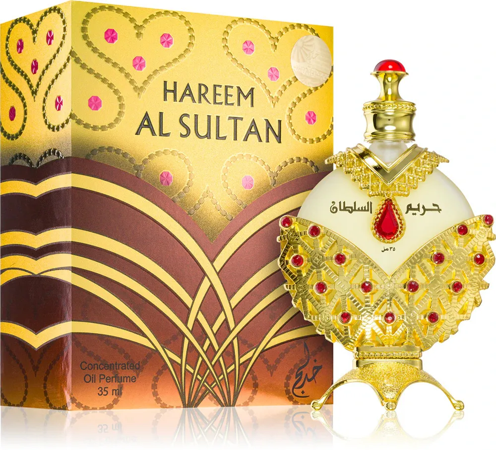 Hareem Al Sultan Gold óleo perfumado para mulheres 35 ml