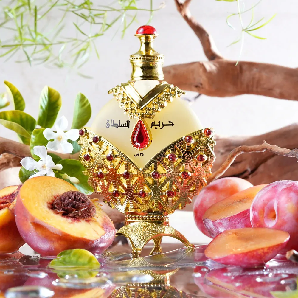 Hareem Al Sultan Gold óleo perfumado para mulheres 35 ml