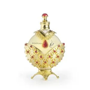 Khadlaj Hareem Al Sultan Gold óleo perfumado para mulheres 35 ml