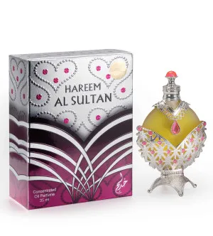 Khadlaj Hareem Al Sultan Silver óleo perfumado unissex 35 ml
