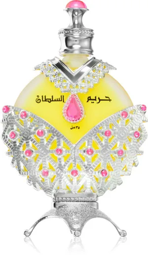 Khadlaj Hareem Al Sultan Silver óleo perfumado unissex 35 ml