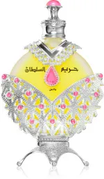 Hareem Al Sultan Silver óleo perfumado unissex 35 ml