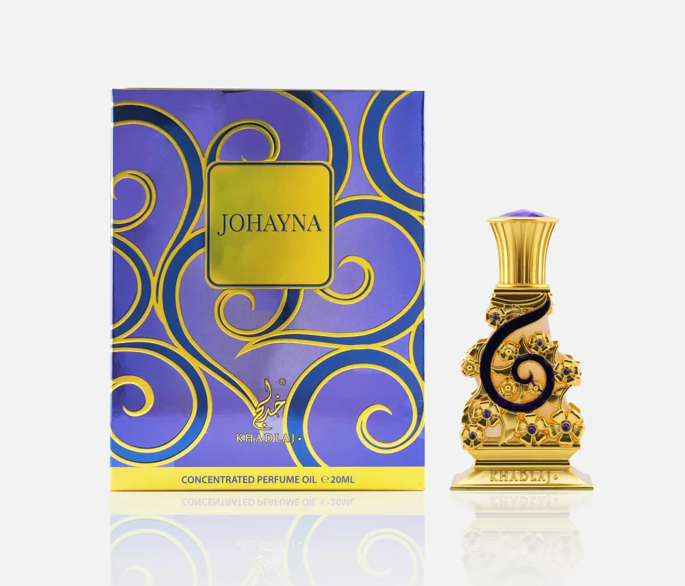 Johayna Purple óleo perfumado unissex 20 ml