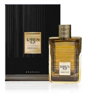 Khadlaj Karus Amber Gold eau de parfum unissex 100 ml