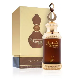 Khadlaj Kayaan Gold óleo perfumado unissexo 20 ml
