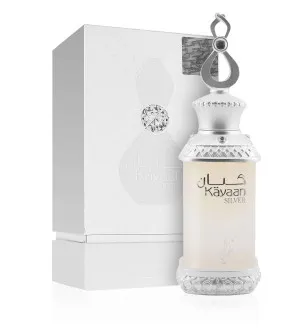 Óleo perfumado unissex Khadlaj Kayaan Silver 20 ml