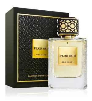 Khadlaj Maison Flor Oud eau de parfum unissex 100 ml