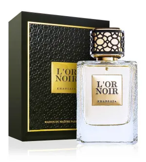 Khadlaj Maison L'Or Noir eau de parfum unissex 100 ml
