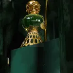 Malika Green óleo perfumado para mulheres 20 ml