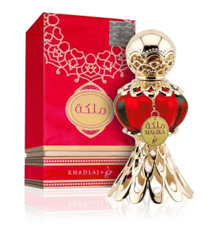Khadlaj Malika Red óleo perfumado para mulheres 20 ml