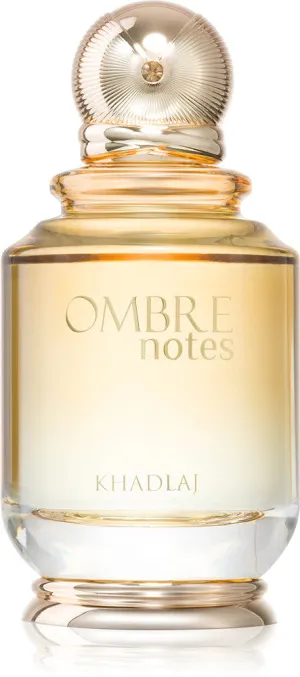 Khadlaj Ombre Notes eau de parfum unissex 100 ml