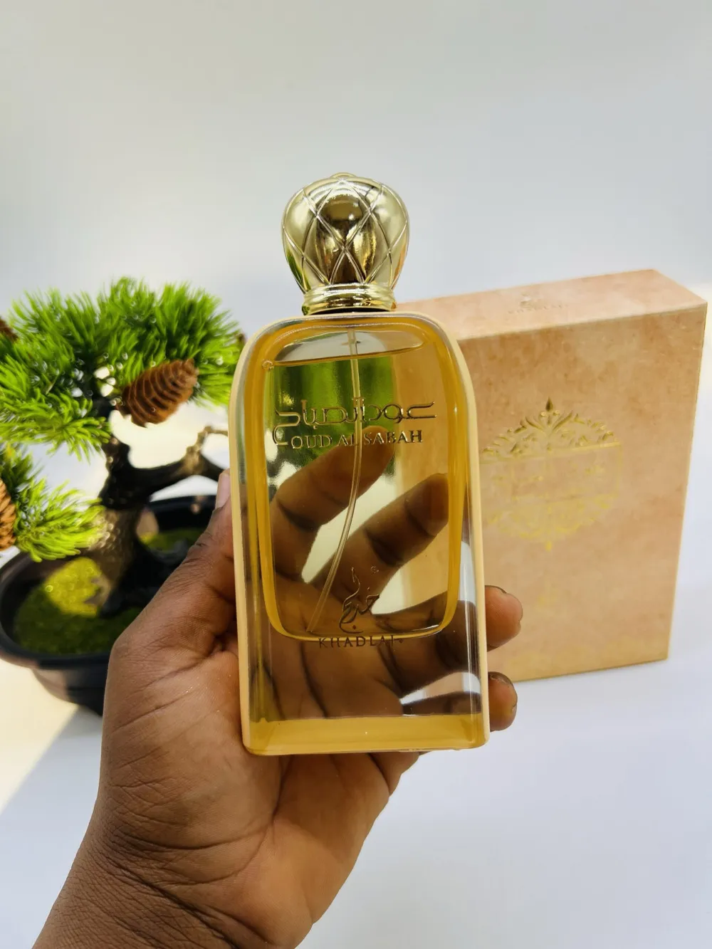 Oud Al Sabah água de perfume unissex 100 ml
